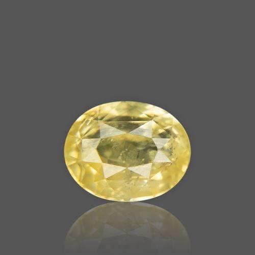 Yellow Sapphire - 6.97 Carat