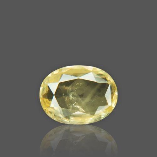 Yellow Sapphire - 7.66 Carat