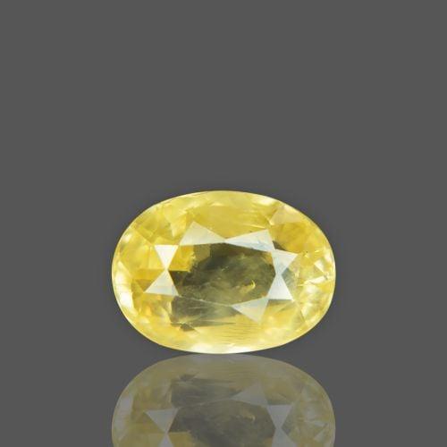 Yellow Sapphire - 8.36 Carat