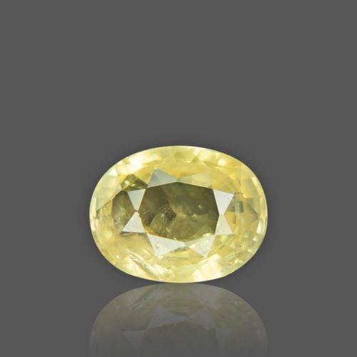 Yellow Sapphire - 7.43 Carat