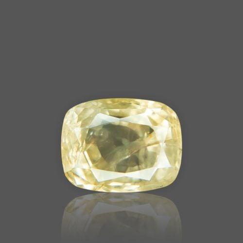 Yellow Sapphire - 7.49 Carat