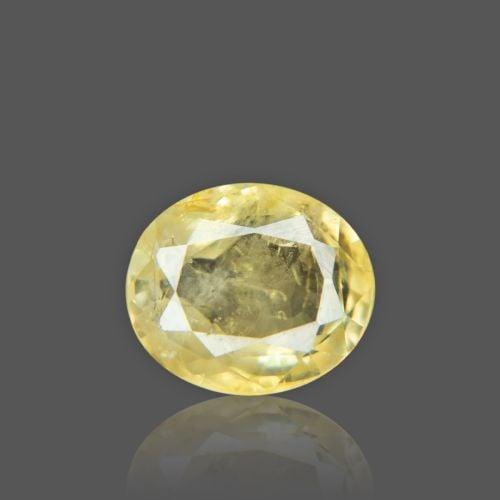Yellow Sapphire - 5.98 Carat