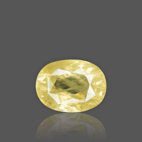 Yellow Sapphire - 6.86 Carat