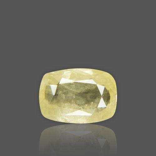 Yellow Sapphire - 7.38 Carat