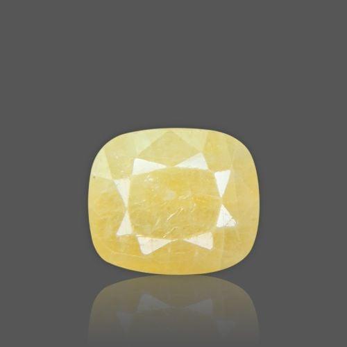 Yellow Sapphire - 7.57 Carat