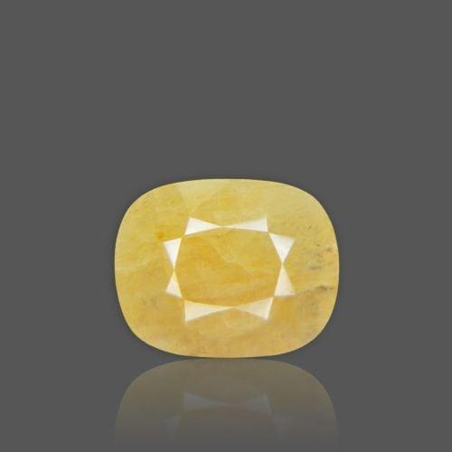 Yellow Sapphire - 7.61 Carat