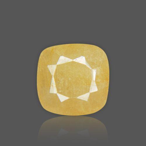 Yellow Sapphire - 7.43 Carat