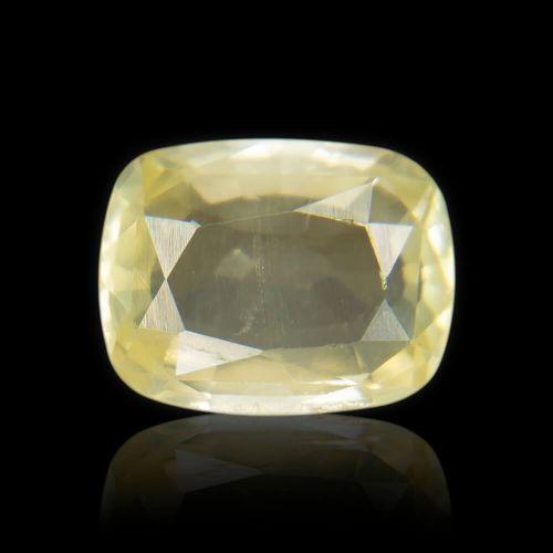 Yellow Sapphire (Pukhraj) Sri Lanka - 3.28 Carat (3.50 Ratti)