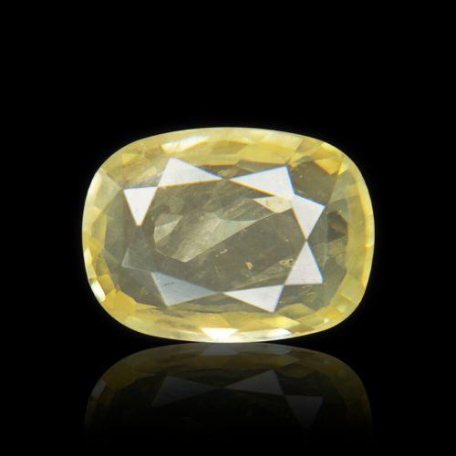 Yellow Sapphire (Pukhraj) Sri Lanka - 5.78 Carat (6.40 Ratti)