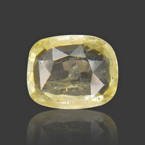 Yellow Sapphire - 9.32 Carat (10.25 Ratti)