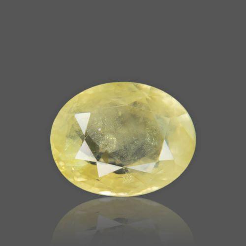 Yellow Sapphire - 5.10 Carat (5.50 Ratti)