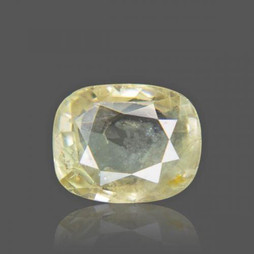Yellow Sapphire - 5.82 Carat