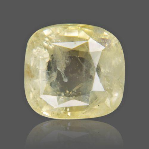 Yellow Sapphire - 8.13 Carat