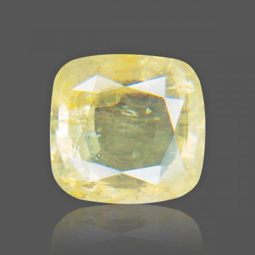 Yellow Sapphire - 5.92 Carat