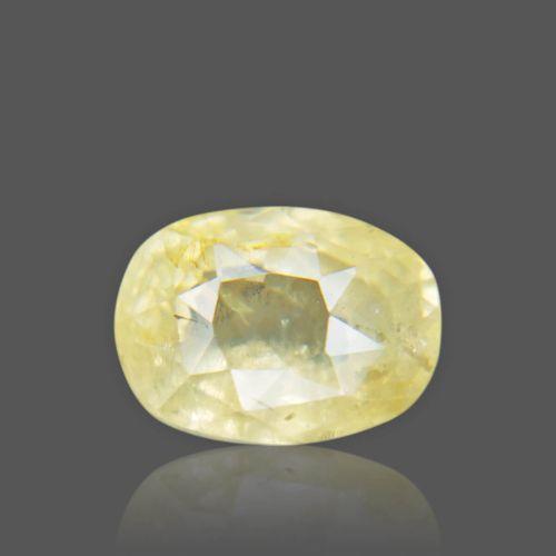 Yellow Sapphire - 5.42 Carat