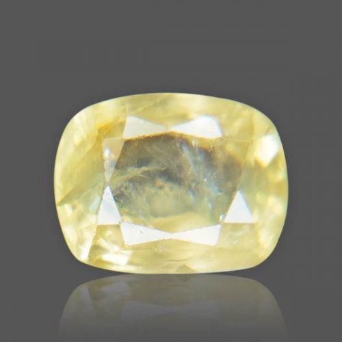 Yellow Sapphire - 4.58 Carat