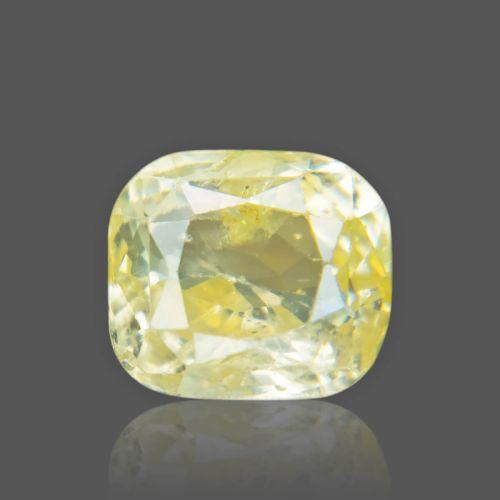 Yellow Sapphire - 4.18 Carat