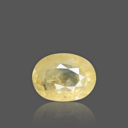 Yellow Sapphire - 6.39 Carat