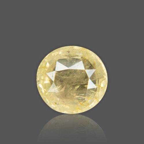 Yellow Sapphire - 8.69 Carat