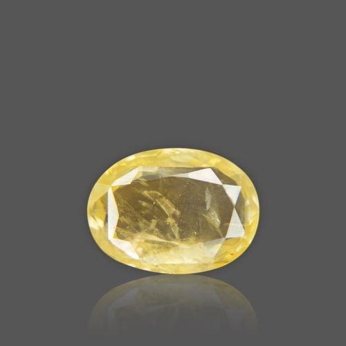Yellow Sapphire - 6.63 Carat