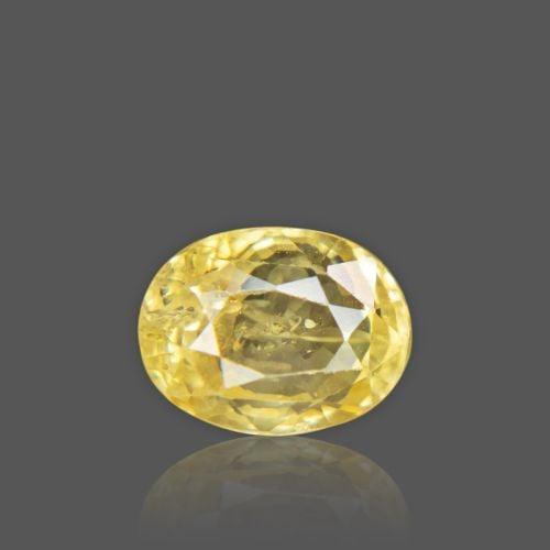 Yellow Sapphire - 4.02 Carat