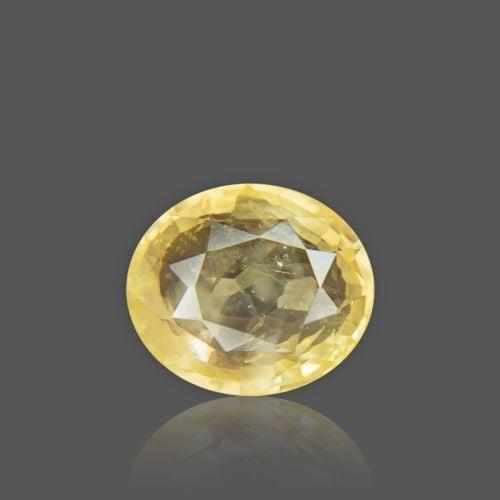 Yellow Sapphire - 7.65 Carat