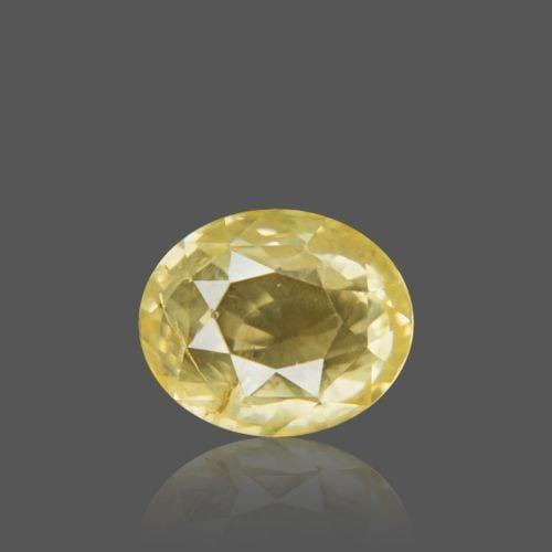 Yellow Sapphire - 8.08 Carat