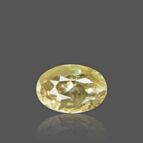 Yellow Sapphire - 3.74 Carat