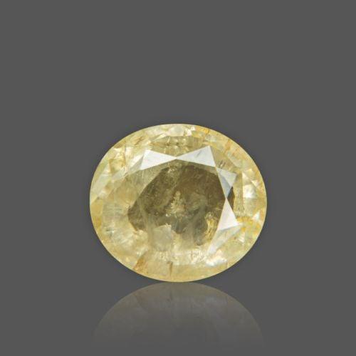 Yellow Sapphire - 6.11 Carat