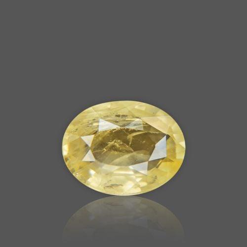 Yellow Sapphire - 5.44 Carat