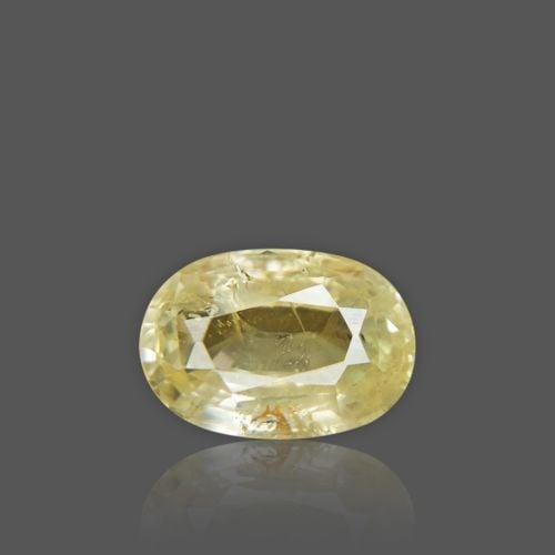 Yellow Sapphire - 7.44 Carat