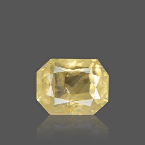 Yellow Sapphire - 7.90 Carat