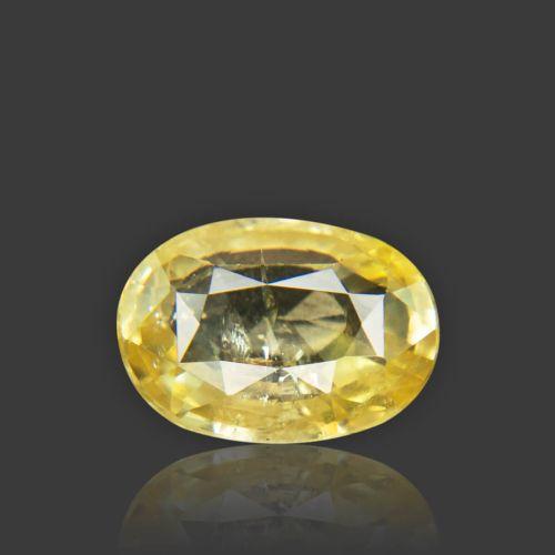 Yellow Sapphire - 5.69 Carat