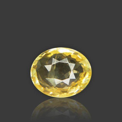 Yellow Sapphire - 5.26 Carat