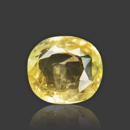 Yellow Sapphire - 7.34 Carat