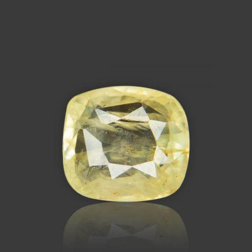 Yellow Sapphire - 5.90 Carat