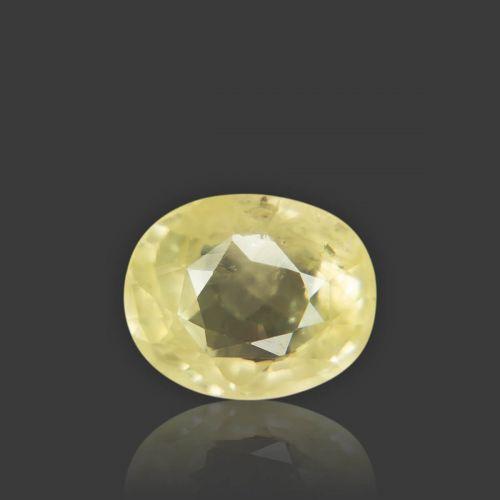 Yellow Sapphire - 5.22 Carat