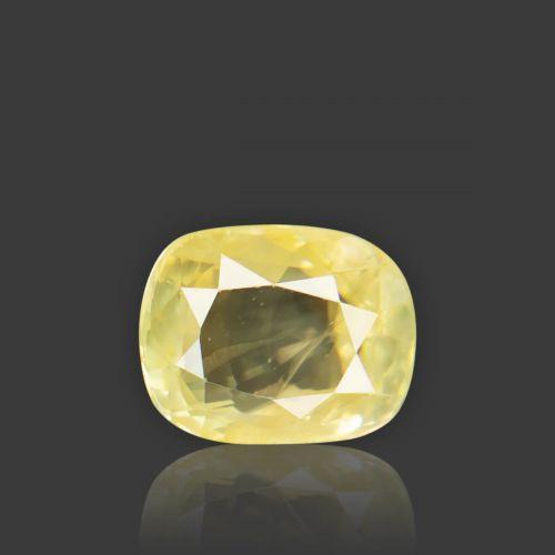 Yellow Sapphire - 3.26 Carat