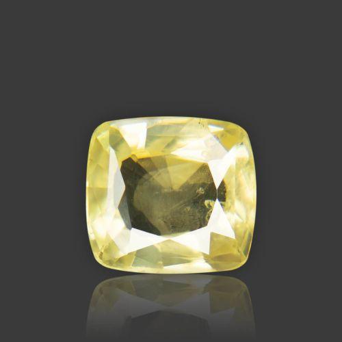Yellow Sapphire - 3.32 Carat
