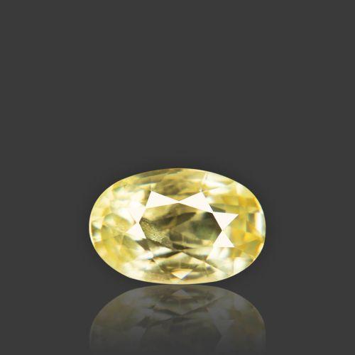 Yellow Sapphire - 3.78 Carat