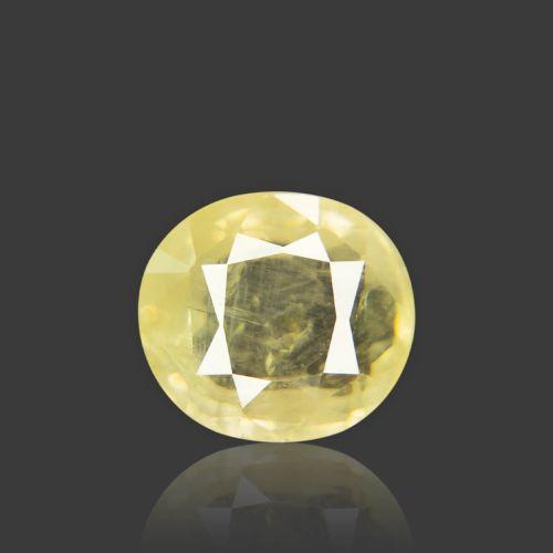 Yellow Sapphire - 8.78 Carat