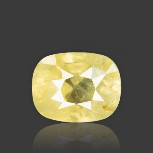 Yellow Sapphire - 6.85 Carat