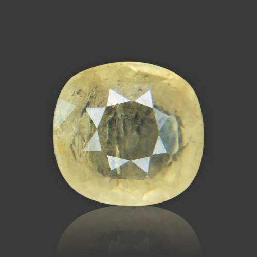Yellow Sapphire - 7.52 Carat