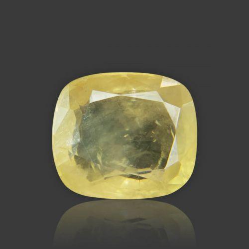 Yellow Sapphire - 9.41 Carat