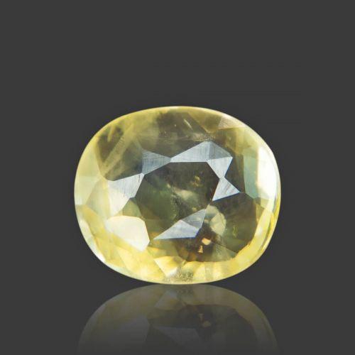 Yellow Sapphire - 4.27 Carat