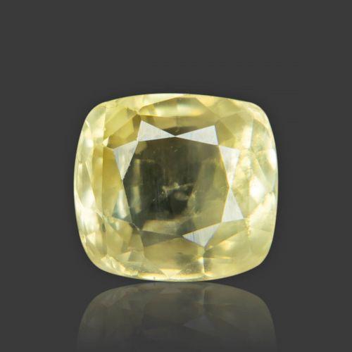Yellow Sapphire - 4.83 Carat