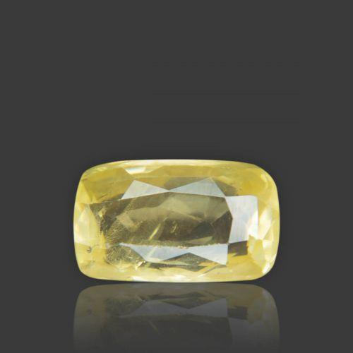 Yellow Sapphire - 4.59 Carat