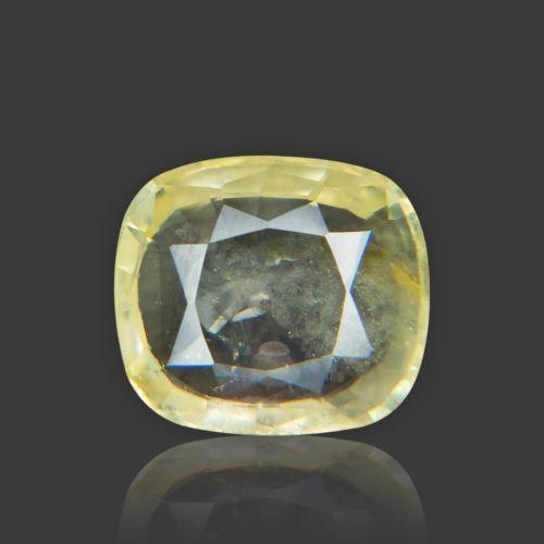 Yellow Sapphire - 6.39 Carat