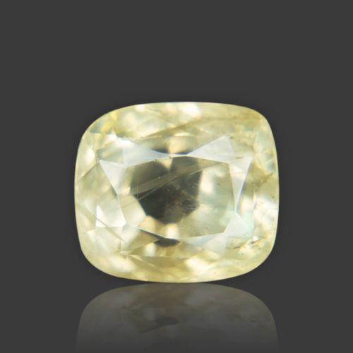 Yellow Sapphire - 4.12 Carat