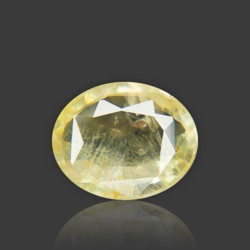 Yellow Sapphire - 4.93 Carat